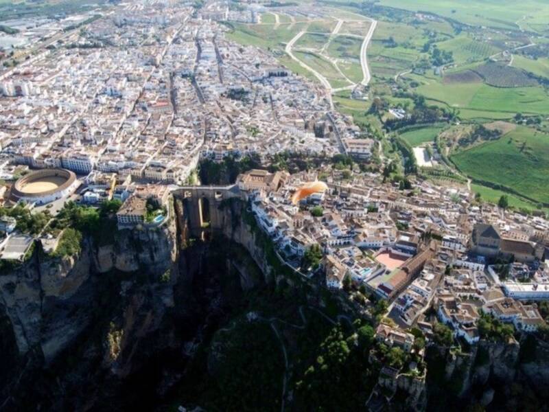 Paramotores Bajo Guadalquivir en Ronda 