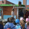 La casita bioclimática y la cocina solar, actividades paralelas de Ambientalia 2010