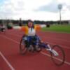  Montse Mellado, atleta  de silla de ruedas del Club Atletismo Chipiona competirá en los Campeonatos de España Absolutos Paralímpicos Internacional IPC en Jerez
