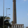 El Faro de Maspalomas está declarado como Bien de Interés Cultural por el Gobierno de Canarias.-