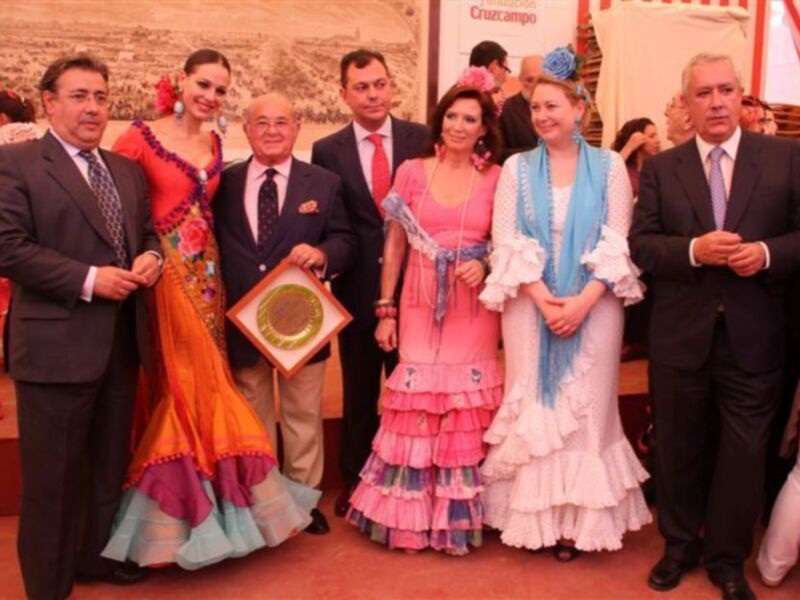 35 noticias sobre famosos de Sevilla 