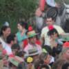 Francisco Rivera cruza el rio Quema con el simpecado de Triana 