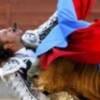 El sevillano Julio Aparicio sufre una cornada en Madrid
