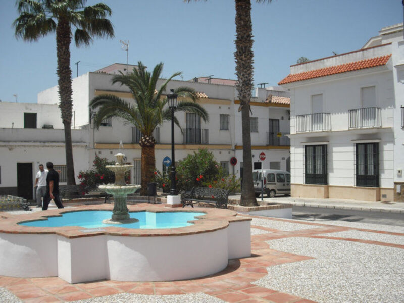 Abierta al público la plaza Manchón de la Huerta(Chipiona)