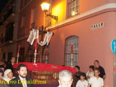 Próximo Domingo día 30 de mayo saldrá la Cruz de Mayo de la Hdad. Sacramental Los Gitanos , como en alguna ocasión  saldrá del Santuario de la Hdad.