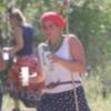 La hija de Belén Ordoñez hace el camino de vuelta del Rocío