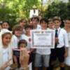 Concurso de pasos de cruces de Mayo en los jardines de Murillo