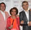 Carmen Sevilla madrina del nuevo negocio Agustín Bravo