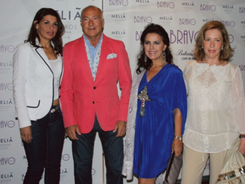 Meliá Lebreros y Agustín Bravo inauguran el nuevo Lounge & Bar Bravo Sevilla