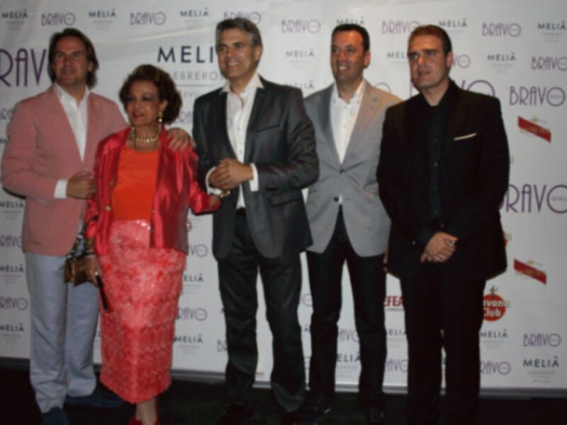Meliá Lebreros y Agustín Bravo inauguran el nuevo Lounge & Bar Bravo Sevilla