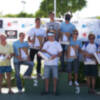 Juan José Sola y Santi Nieto Campeón y Subcampeón respectivamente de  la 2ª Copa de Andalucía de Catamaranes(Chipiona)