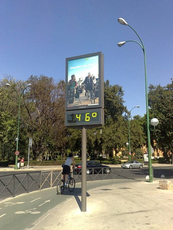Hace mucho calor