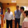 Juan Ignacio Zoido responde a las preguntas de los estudiantes de la UPO