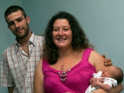 Primera mujer que consigue ser madre tras ser trasplantada de corazón