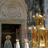  Altar de la Virgen de los Dolores de Chipiona con motivo del Corpusþ
