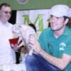 David Bisbal apadrina a un tigre en Sevilla