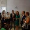 Usuarios cuentan con el nuevo centro de salud Sor María Luisa Montañés que repartirá la asistencia sanitaria con Tolosa Latour(Chipiona)