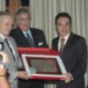 El pintor Antonio Montiel recibe un gran homenaje en Marbella.