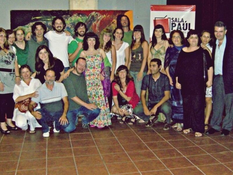 La poesía y la música se unieron en jerez en la sala paúl por la paz