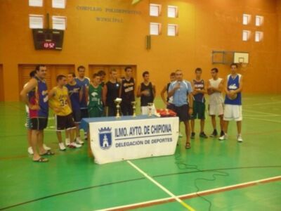 Torneo 3x3 de baloncesto en Chipiona 