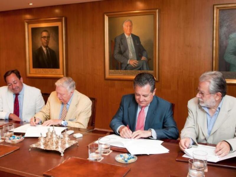 Landaluz y fundación Caja Rural del sur renuevan su colaboración 