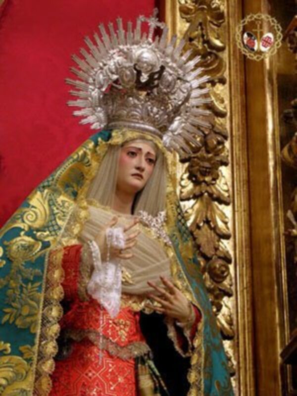  La banda de música Santa Ana de Dos Hermanas, acompañará a la Virgen de los Dolores de Chipiona en su salida extraordinaria&#8207;