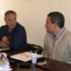 El Presidente de la FAC se reúne con el Director del Instituto Andaluz de la Caza para analizar el desarrollo del trabajo conjunto entre ambas entidades