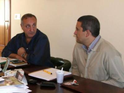 El Presidente de la FAC se reúne con el Director del Instituto Andaluz de la Caza para analizar el desarrollo del trabajo conjunto entre ambas entidades