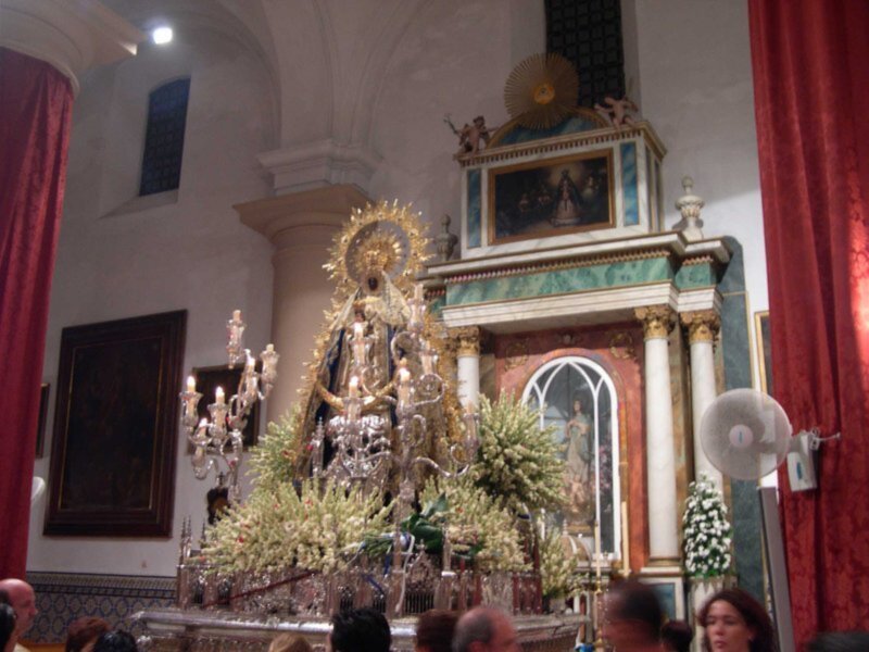 PROCESIONES EXTRAORDINARIAS DE LA VIRGEN DE REGLA (Primera Parte)*Chipiona