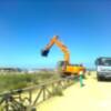 Comenzaron los trabajos de limpieza en el arroyo de Chapitel(Chipiona)