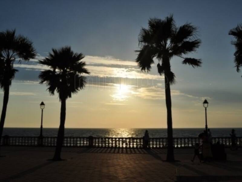 Puesta de Sol en Chipiona
