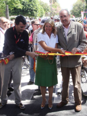 Tercera etapa Vuelta Ciclista España Marbella-Málaga