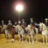  Salteras celebra su III exhibición ecuestre a beneficio de la carreta del simpecado de la hermandad del rocío 