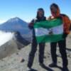 El montañero sevillano Tony raigón pelos a por la cumbre del Cho Oyu
