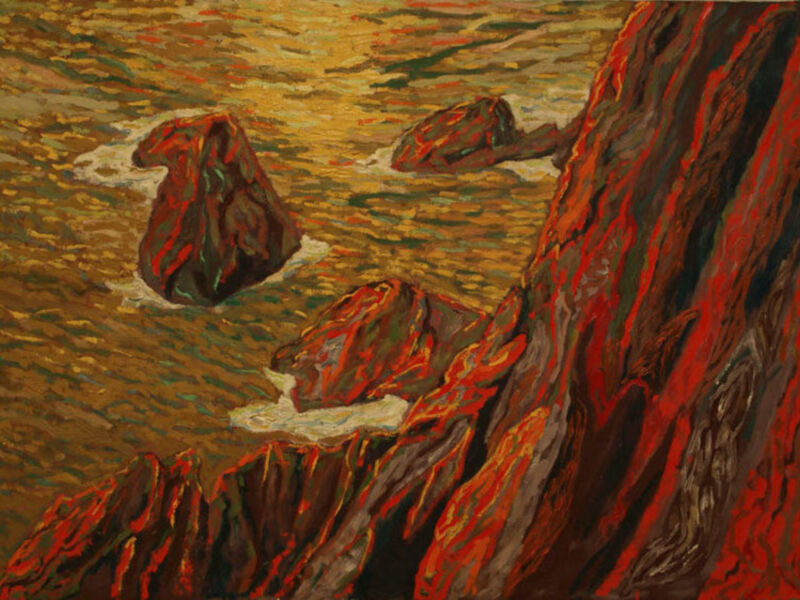 La sede central de RTVA acoge la muestra Pinturas. Juan Domínguez 2007-2010 