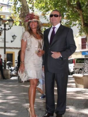 Boda en Sevilla de la hija del rejoneador Rafael Peralta