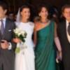 Boda en Sevilla de la hija del rejoneador Rafael Peralta