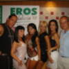 Anastasia mayo presenta el festival eros Andalucía 2010