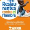 Campaña restaurantes contra el hambre: solidaridad y gastronomía unidas 