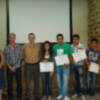 El ayuntamiento recibe a los cinco alumnos de Chipiona reconocidos en los premios san viator de investigación en ciencias y humanidades a nivel nacional