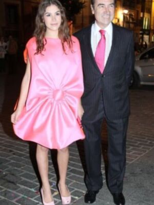 Boda en Sevilla de la nieta de la marquesa de la motilla, sobrina de Matilde Solís
