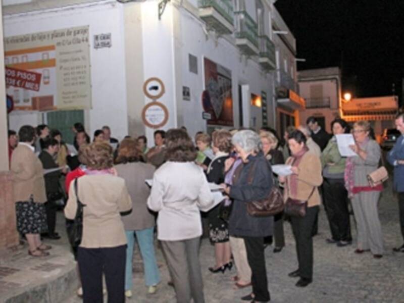 Mª Stma de las Angustias Coronada  