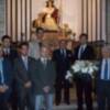 El Cajasol cumplimenta su ofrenda a la Divina Pastora de Triana, patrona del Deporte Nacional