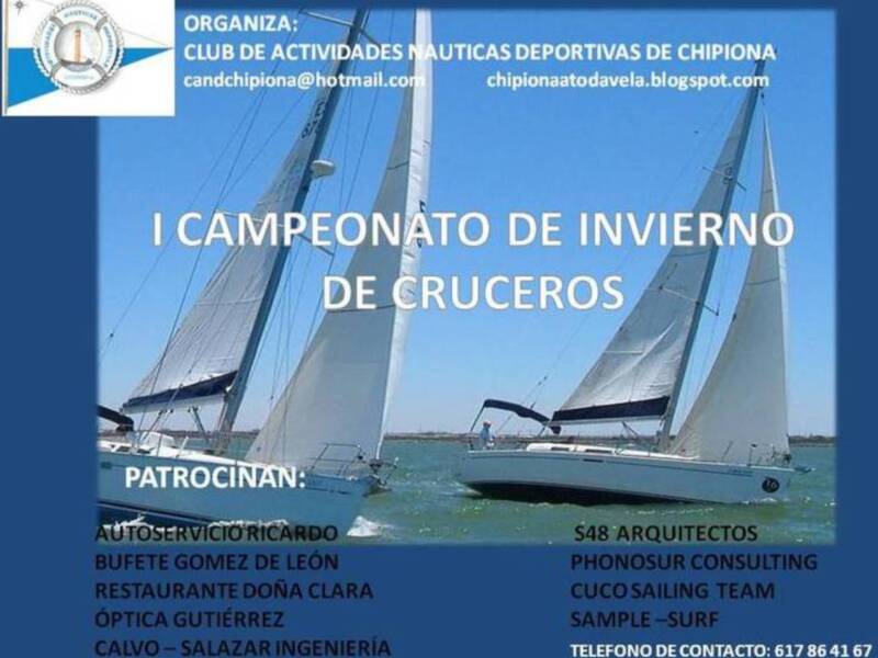 Nuevos triunfos de regatistas chipioneros en competiciones