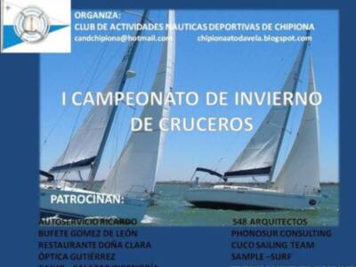 Nuevos triunfos de regatistas chipioneros en competiciones