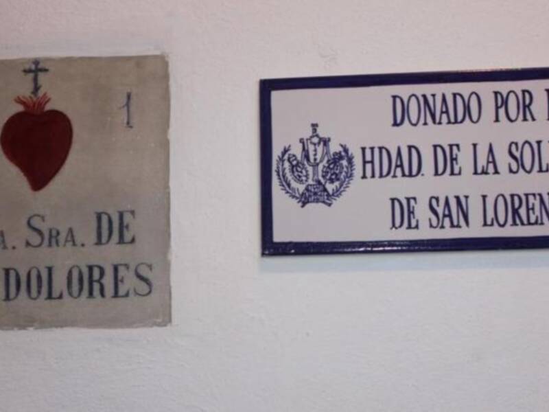 La hermandad de la Soledad de San Lorenzo colabora con los más necesitados