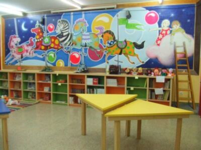 Nace la Biblioteca de los Sueños en el colegio Manuel Giménez Fernández en las Tres Mil Viviendas 