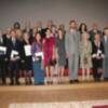 Los príncipes de Asturias entregan las medallas de bellas artes en Jerez 