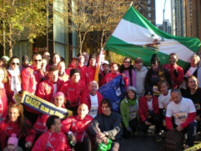 Éxito del atletismo andaluz en el Maratón de Nueva York