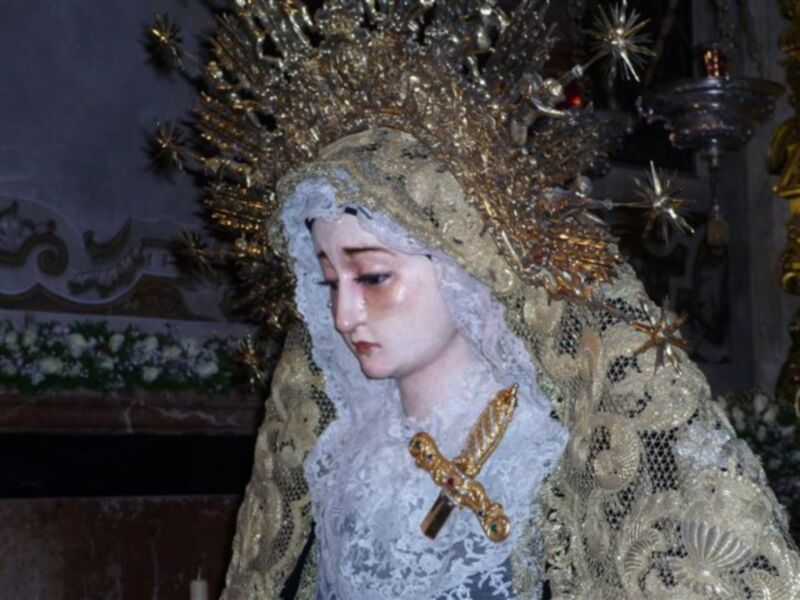 Jose Ramon Pineda nuevo hermano mayor de la Soledad de San Lorenzo 
